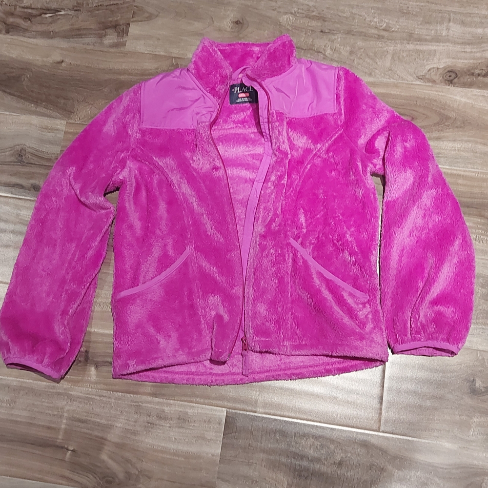 **3 Listings $40**  The Children's Place Pink Fleece Jacket